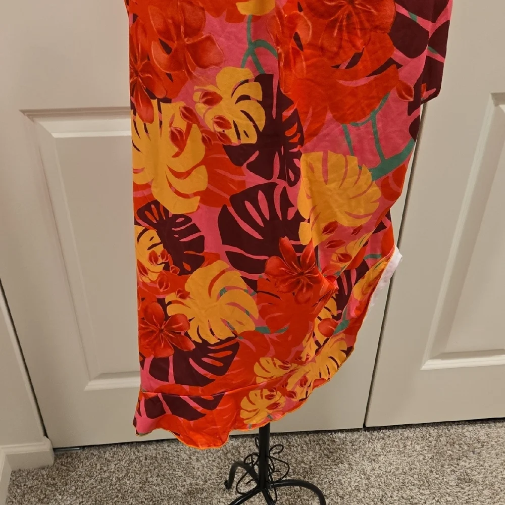 ❤️Tropical Floral Women's Dress - Picture 6 of 11